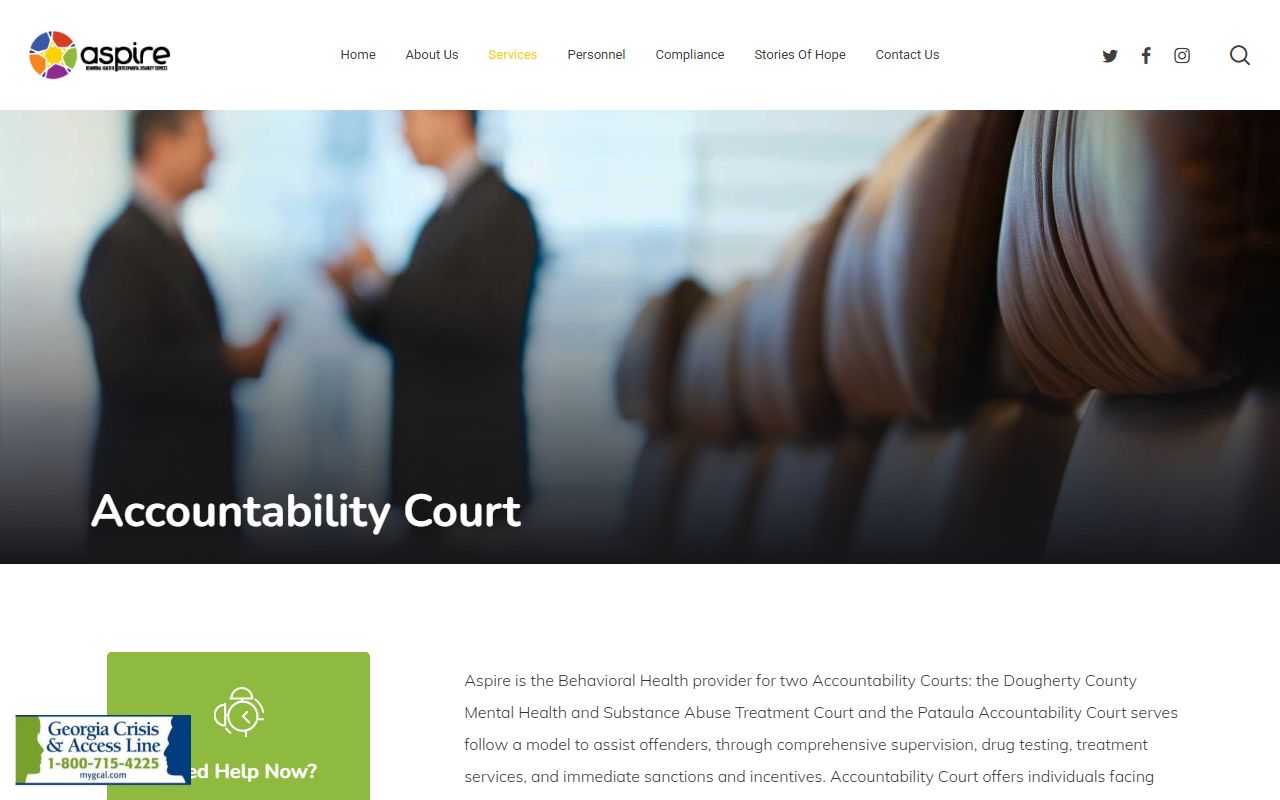 Dougherty County criminal court records accountability court source
